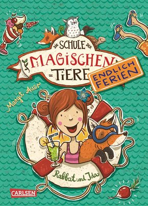 Die Schule der magischen Tiere - Endlich Ferien 1: Rabbat und Ida (eBook, ePUB)