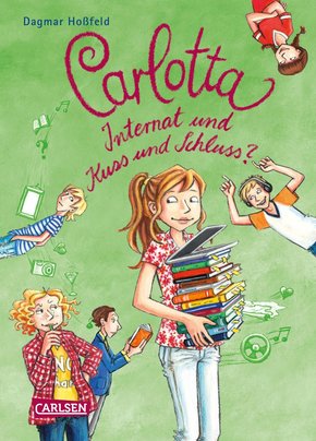 Carlotta 8: Carlotta - Internat und Kuss und Schluss? (eBook, ePUB)