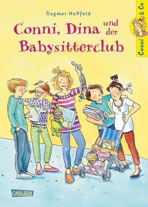 Conni & Co 12: Conni, Dina und der Babysitterclub (eBook, ePUB)