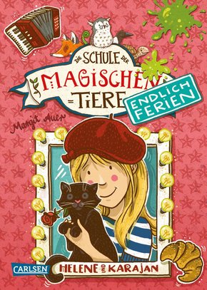 Die Schule der magischen Tiere - Endlich Ferien 4: Helene und Karajan (eBook, ePUB)