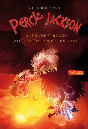 Percy Jackson - Auf Monsterjagd mit den Geschwistern Kane (Percy Jackson ) (eBook, ePUB)