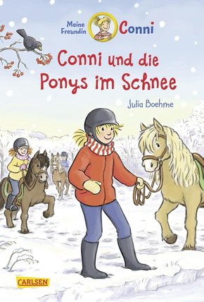 Conni-Erzählbände 34: Conni und die Ponys im Schnee (eBook, ePUB)