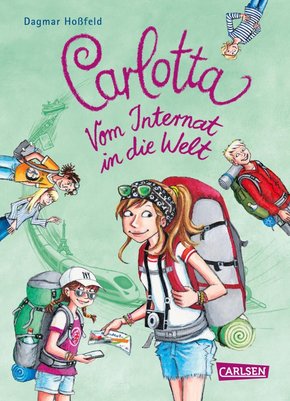 Carlotta: Carlotta - Vom Internat in die Welt (eBook, ePUB)