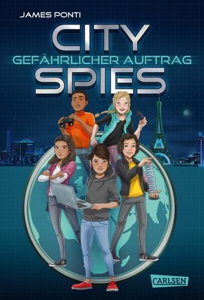 City Spies 1: Gefährlicher Auftrag (eBook, ePUB)