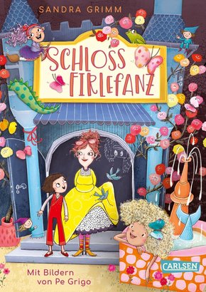 Schloss Firlefanz 1: Schloss Firlefanz (eBook, ePUB)