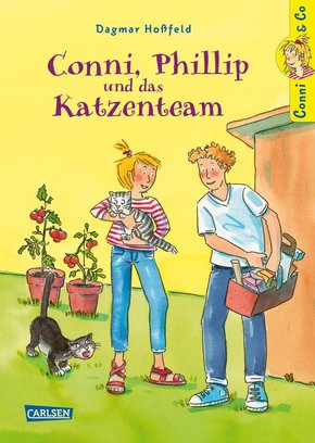 Conni & Co 16: Conni, Phillip und das Katzenteam (eBook, ePUB)