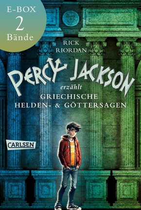 Percy Jackson erzählt: Beide Bände der Bestseller-Serie in einer E-Box! (eBook, ePUB)
