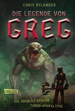 Die Legende von Greg 3: Die absolut epische Turbo-Apokalypse (eBook, ePUB)