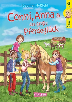 Conni & Co 18: Conni, Anna und das große Pferdeglück (eBook, ePUB)