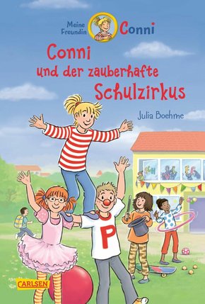 Conni-Erzählbände 37: Conni und der zauberhafte Schulzirkus (eBook, ePUB)