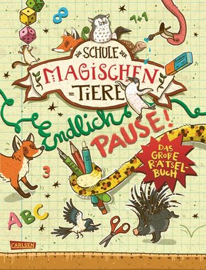 Die Schule der magischen Tiere: Endlich Pause! Das große Rätselbuch (eBook, PDF)