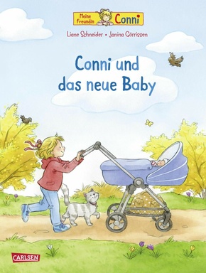 Conni-Bilderbücher: Conni und das neue Baby (Neuausgabe) (eBook, ePUB)