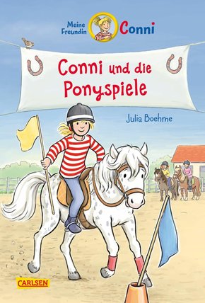 Conni-Erzählbände 38: Conni und die Ponyspiele (eBook, ePUB)