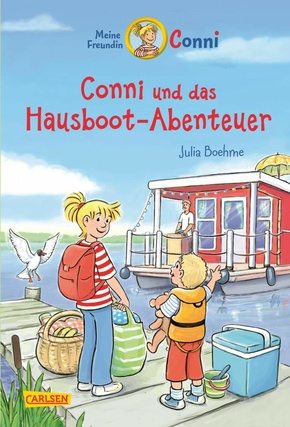 Conni Erzählbände 39: Conni und das Hausboot-Abenteuer (eBook, ePUB)