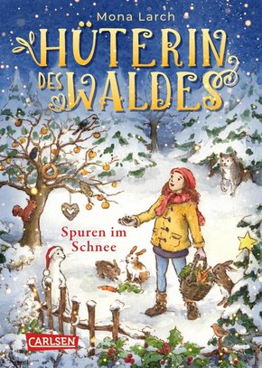 Hüterin des Waldes 4: Spuren im Schnee (eBook, ePUB)
