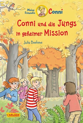 Conni Erzählbände 40: Conni und die Jungs in geheimer Mission (eBook, ePUB)