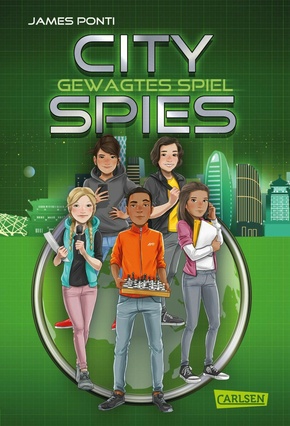 City Spies 3: Gewagtes Spiel (eBook, ePUB)