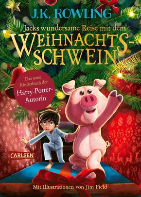 Jacks wundersame Reise mit dem Weihnachtsschwein (eBook, ePUB)