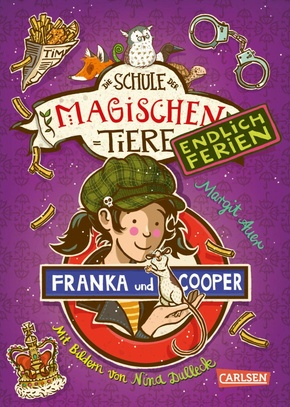 Die Schule der magischen Tiere. Endlich Ferien 8: Franka und Cooper (eBook, ePUB)