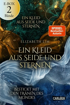 Ein Kleid aus Seide und Sternen: die romantische Fantasy-Serie in einem Sammelband! (Ein Kleid aus Seide und Sternen) (eBook, ePUB)