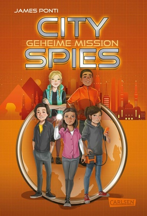 City Spies 4: Geheime Mission (eBook, ePUB)
