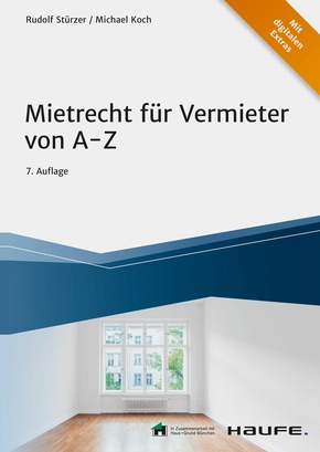 Mietrecht für Vermieter von A-Z (eBook, PDF)