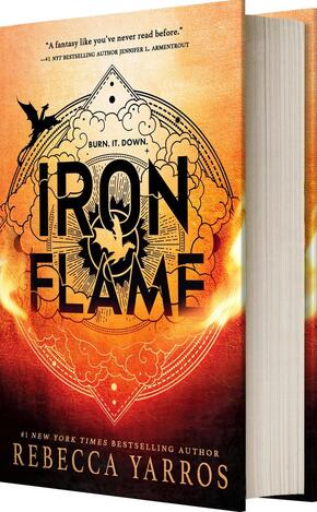 Iron Flame (Englische Ausgabe)