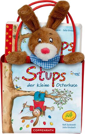 Stups, der kleine Osterhase, m. Plüschfigur