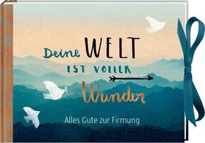 Deine Welt ist voller Wunder, Geldkuvert-Geschenkbuch