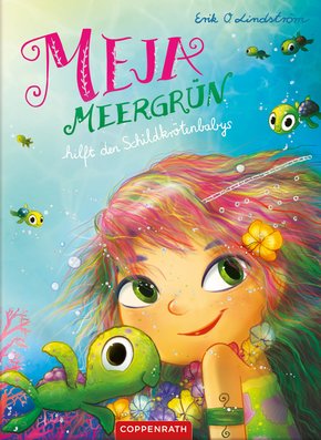 Meja Meergrün hilft den Schildkrötenbabys (eBook, ePUB)