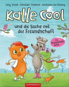 Kalle Cool und die Sache mit der Freundschaft (eBook, ePUB)