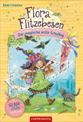 Flora Flitzebesen (Bd. 1 für Leseanfänger) (eBook, ePUB)
