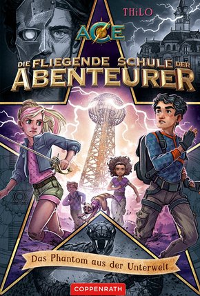 Die fliegende Schule der Abenteurer (Bd. 3) (eBook, ePUB)