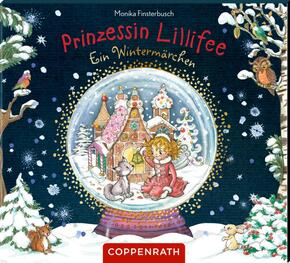 CD Hörbuch: Prinzessin Lillifee - Ein Wintermärchen, Audio-CD