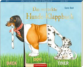 Das verrückte Hunde-Klappbuch