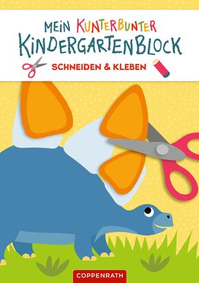 Mein kunterbunter Kindergartenblock