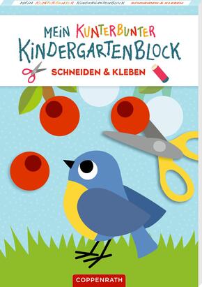 Mein kunterbunter Kindergartenblock