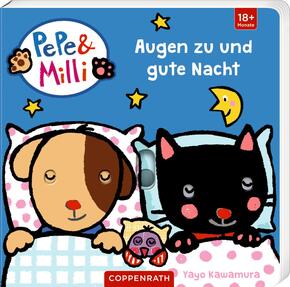 PePe & Milli: Augen zu und gute Nacht