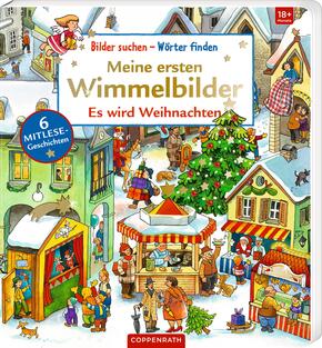 Meine ersten Wimmelbilder - Es wird Weihnachten