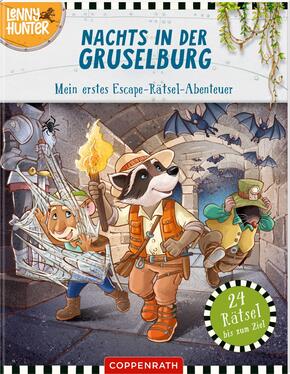 Nachts in der Gruselburg (Lenny Hunter)