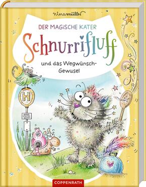 Der magische Kater Schnurrifluff (Bd. 1)