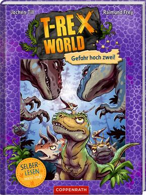 T-Rex World (Leseanfänger, Bd. 4)