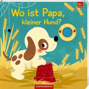 Wo ist Papa, kleiner Hund?