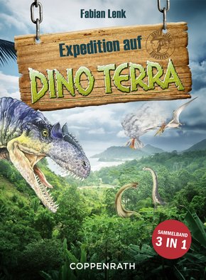 Expedition auf Dino Terra - Sammelband 3 in 1 (eBook, ePUB)