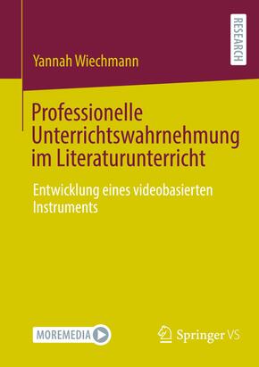 Professionelle Unterrichtswahrnehmung im Literaturunterricht