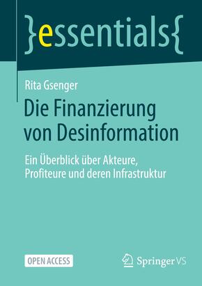 Die Finanzierung von Desinformation