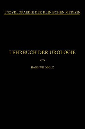 Lehrbuch der Urologie