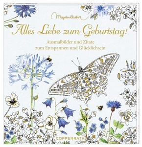Ausmalbuch - Alles Liebe zum Geburtstag!