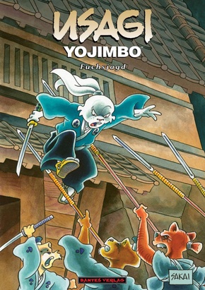 Usagi Yojimbo 25