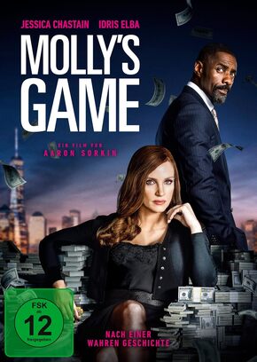 Molly’s Game: Alles auf eine Karte, 1 DVD